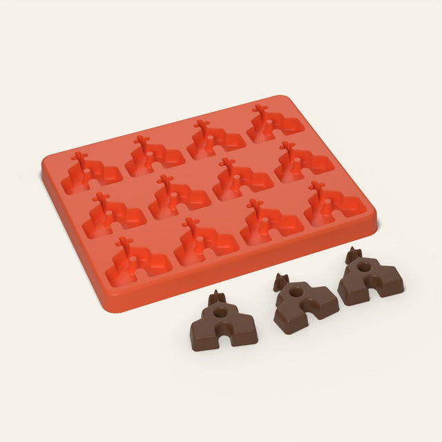 Church Mold, 12 Cavity, 3D render