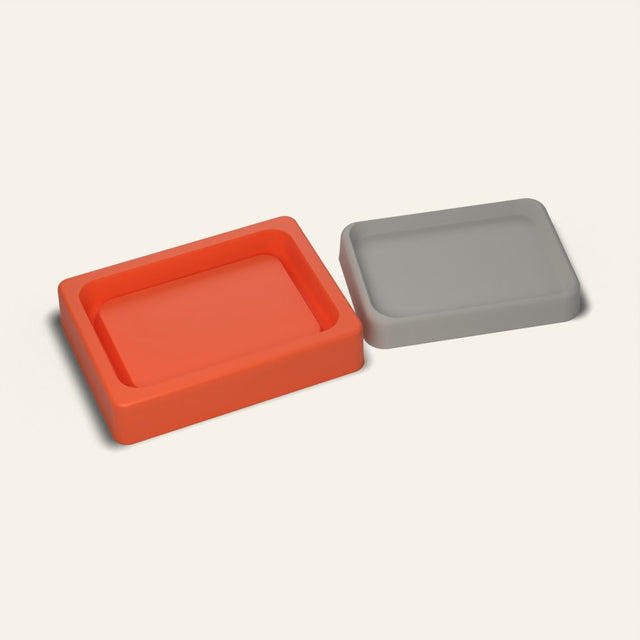 Concrete Soap Dish Mold, 3D render