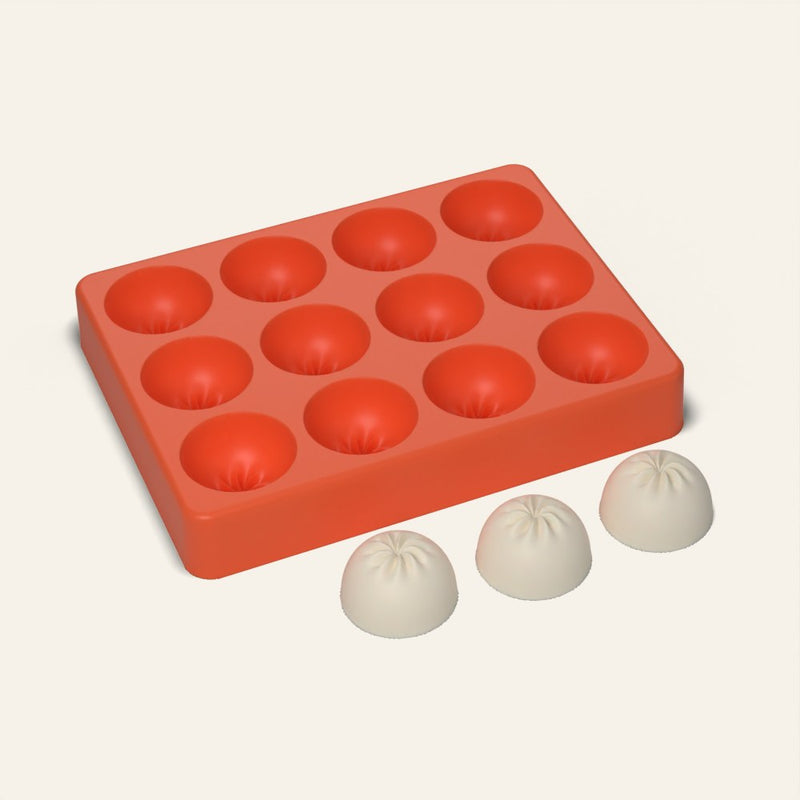 Dumpling Mold, 12 Cavity