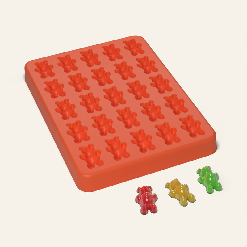 Gummy Bear Mold, 25 Cavity