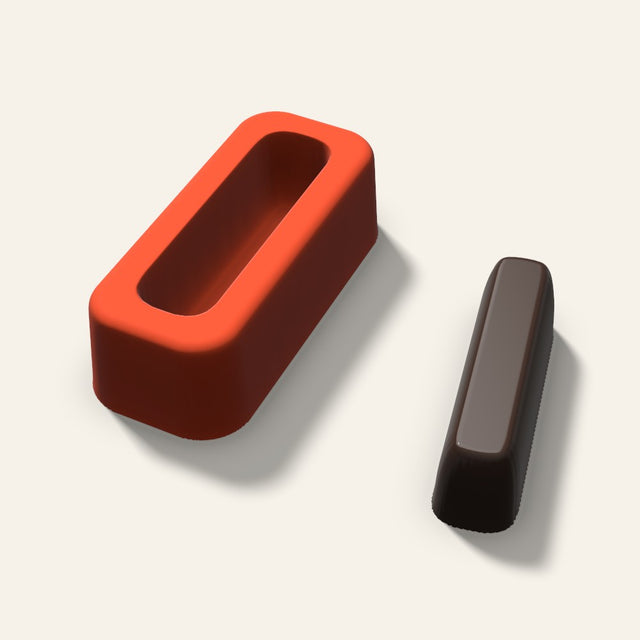 Letter I Mold, 2 Inch, 3D render