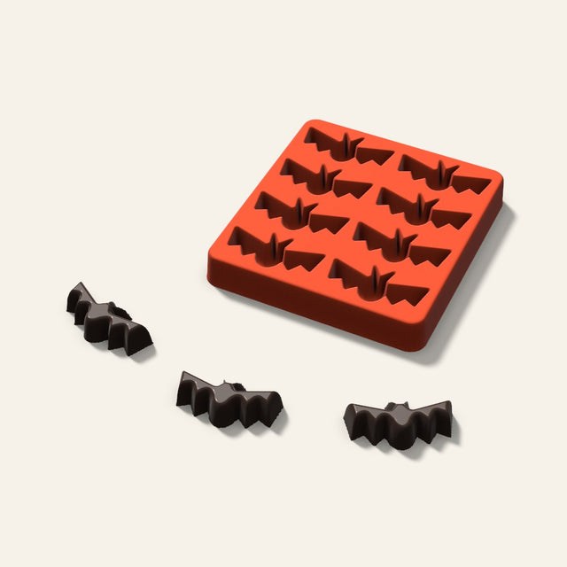 Bat Chocolate Mold, 2 Inch, 8 Cavity, 3D render