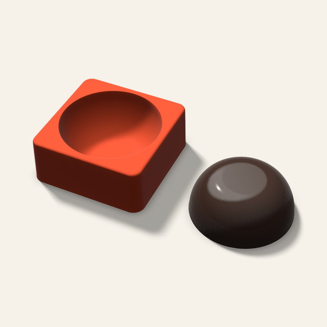 Macaron Cake Mold, 3 Inch, 3D render