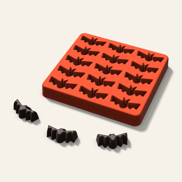Bat Chocolate Mold, 1.5 Inch, 15 Cavity, 3D render