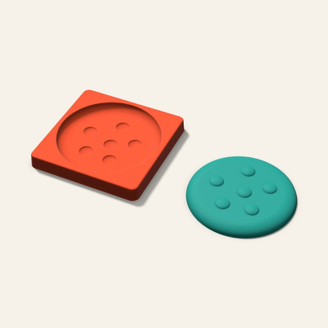 Cookie Freshie Mold, 5 Inch, 3D render