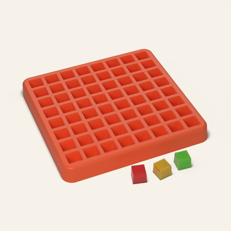 Mini Cube Gummy Mold, 64 Cavity