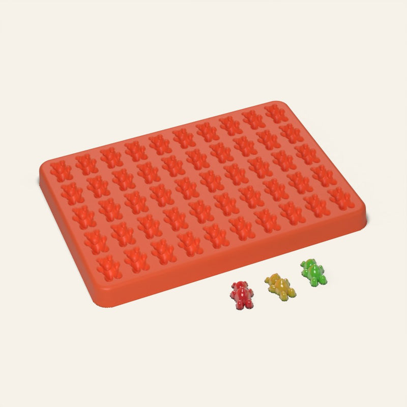 Mini Gummy Bear Mold, 50 Cavity