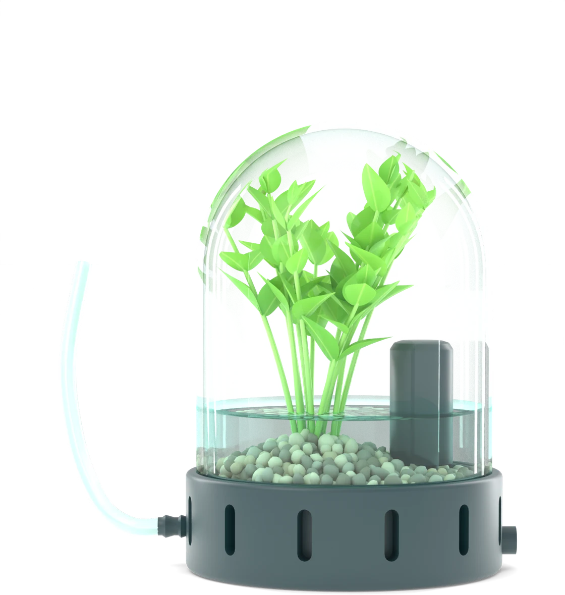 The Bubble, front view